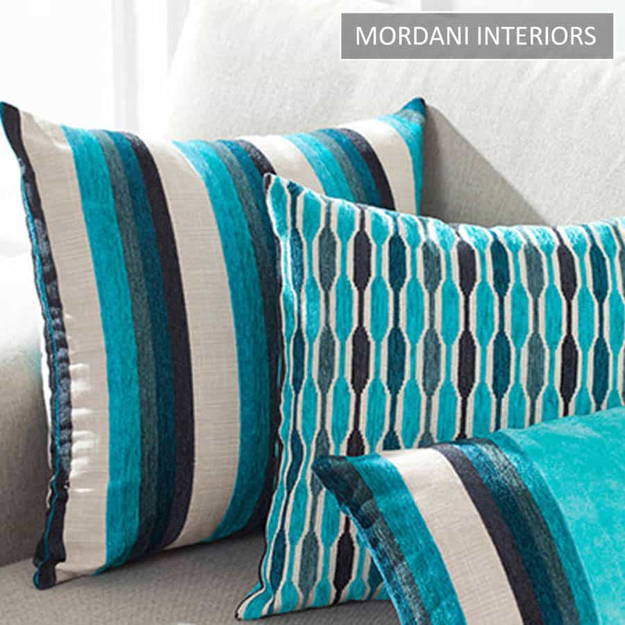 Colorama Geometric Upholstery